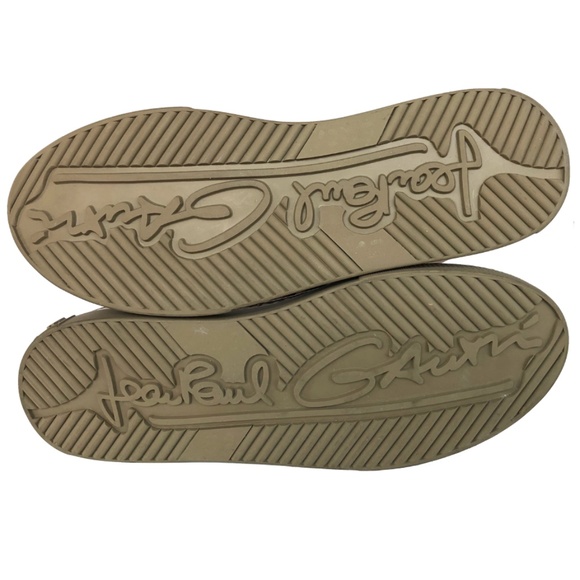 Jean Paul Gaultier Canvas Camouflage Combat Boots main image 4